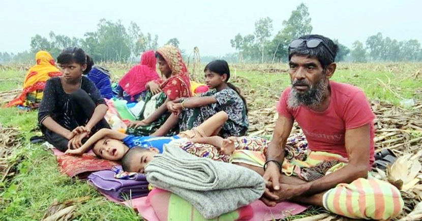 সীমান্তজুড়ে ভারতের পুশইন অস্থিরতা সৃষ্টির পাঁয়তারা